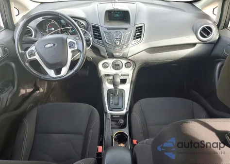 2016 Ford Fiesta Se z USA, uszkodzony, nr VIN 3FADP4BJ5GM154758